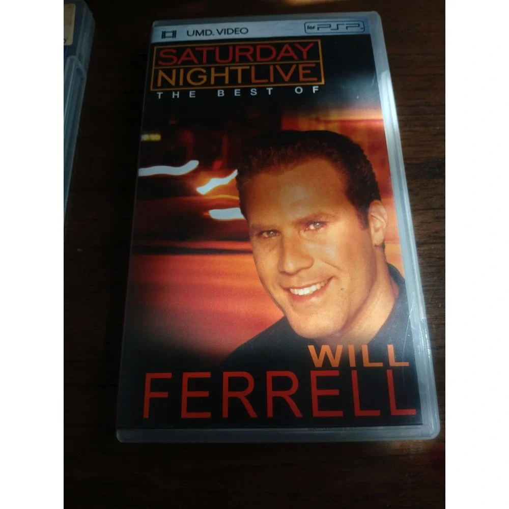 Sony PSP UMD Video Lot The Day After Tomorrow & SNL Best of Will Ferrell Movie